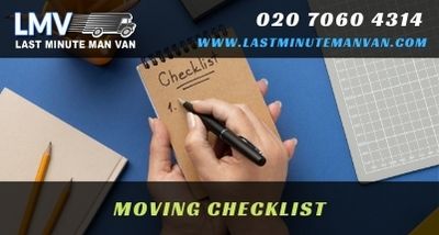 Moving Checklist