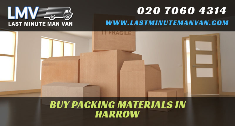 Moving Boxes in Harrow | Next Day Delivery