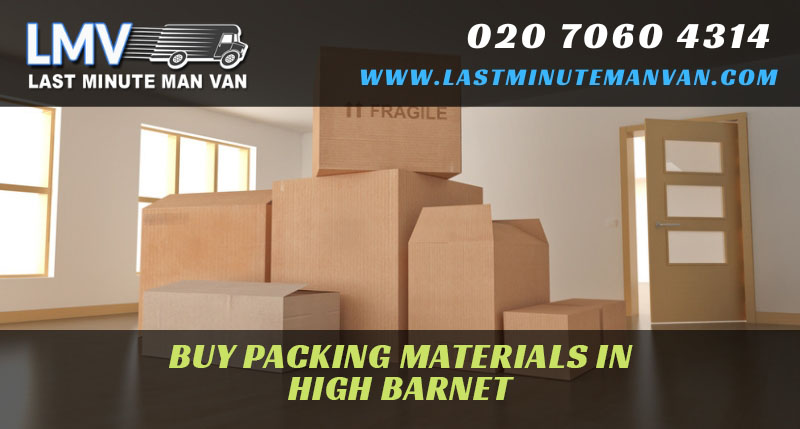 Moving Boxes in High Barnet | Next Day Delivery