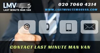 Contact LAST MINUTE MAN VAN