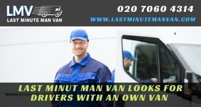 Driver Registration with LAST MINUTE MAN VAN