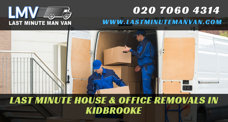 About Last Minute Removals Company in Kidbrooke