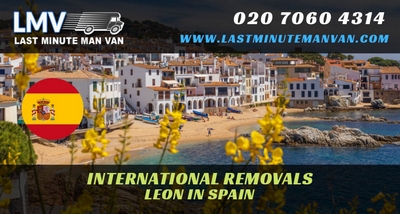 About Last Minute International Removals Service from Leon, Spain to UK