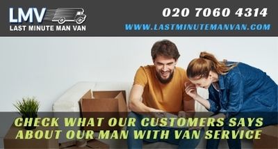 Very quick and very strong movers from Last Minute Man Van