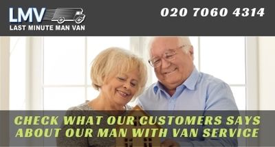 Fantastic service with Last Minute Man Van