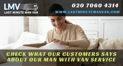 Very quick and very strong movers from Last Minute Man Van