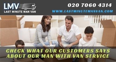 Very polite, professional job done by Last Minute Man Van