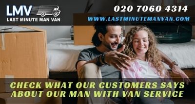 Very polite, professional job done by Last Minute Man Van