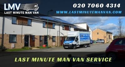 About Last Minute Man Van Company