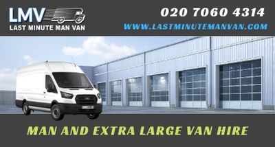 Removal Extra Large Van Prices in London
