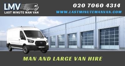 Removal Large Van Prices in London