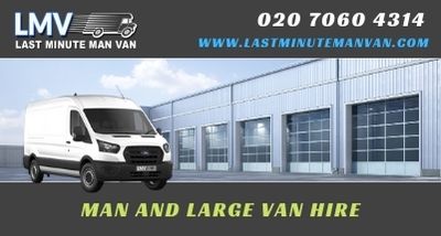 Removal Large Van Prices in London