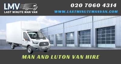 Removal Luton Van Prices in London