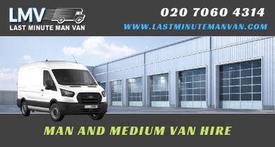 Removal Medium Van Prices in London