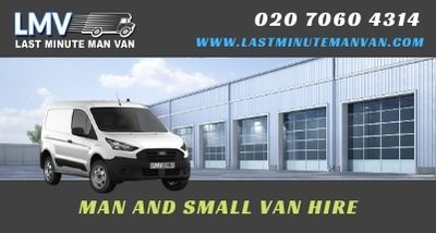 Removal Small Van Prices in London
