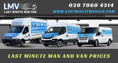 Removal Vans and Prices in London