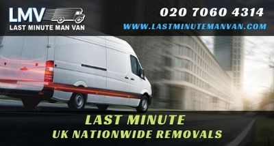 About Last Minute Nationwide Removals Service
