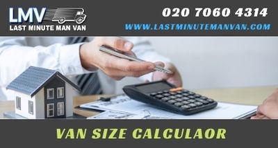 Estimate Van Size for your Move