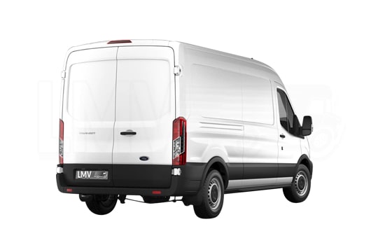 Last Minute Large Van and Man in London - Back View