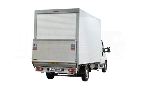 Last Minute Luton Van and Man in London - Back View
