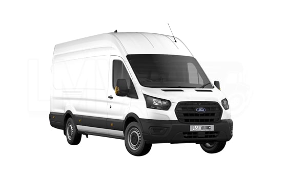 Last Minute Extra Large Van and Man in London - Front View