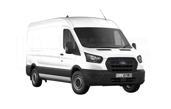 Last Minute Large Van and Man in London - Front View