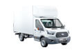 Last Minute Luton Van and Man in London - Front View Thumbnail