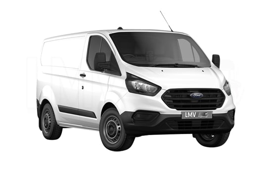 Last Minute Medium Van and Man in London - Front View