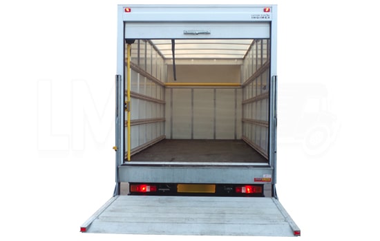 Last Minute Luton Van and Man in London - Inside View