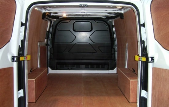 Last Minute Medium Van and Man in London - Inside View