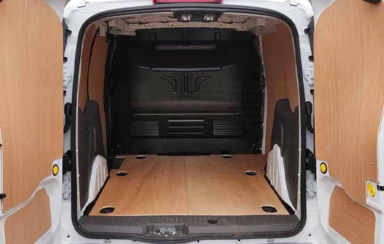Last Minute Small Van and Man in London - Inside View