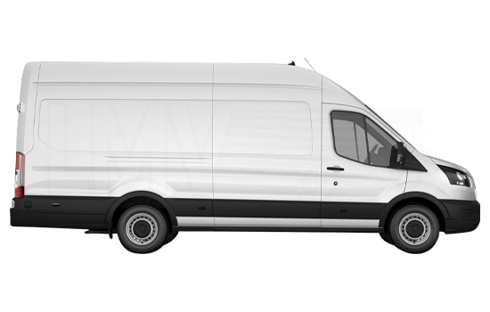 Last Minute Extra Large Van and Man in London - Side View