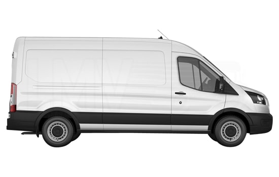 Last Minute Large Van and Man in London - Side View