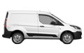 Last Minute Small Van and Man in London - Side View Thumbnail